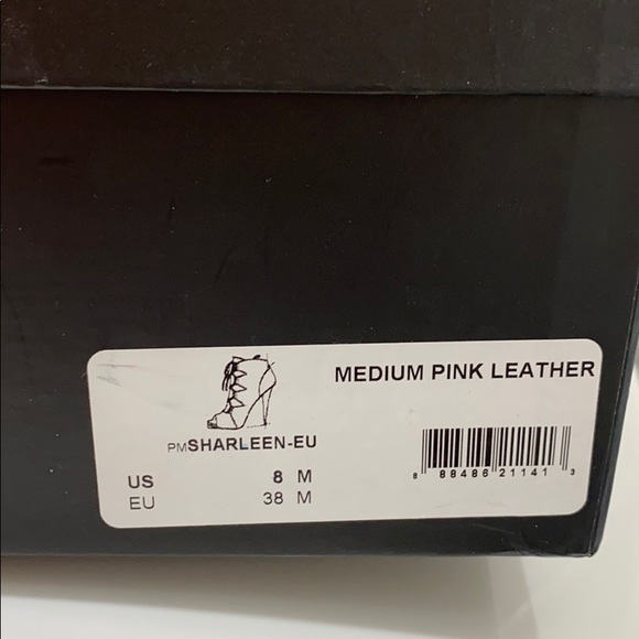 Marciano Women’s peep toe booties - Picture 4 of 4